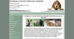 Desktop Screenshot of hcvethospital.com